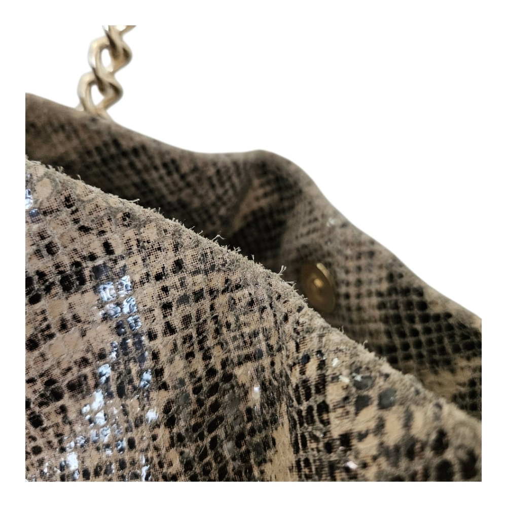 Michael Kors Python Snakeskin Tote Bag - Picture 6 of 15